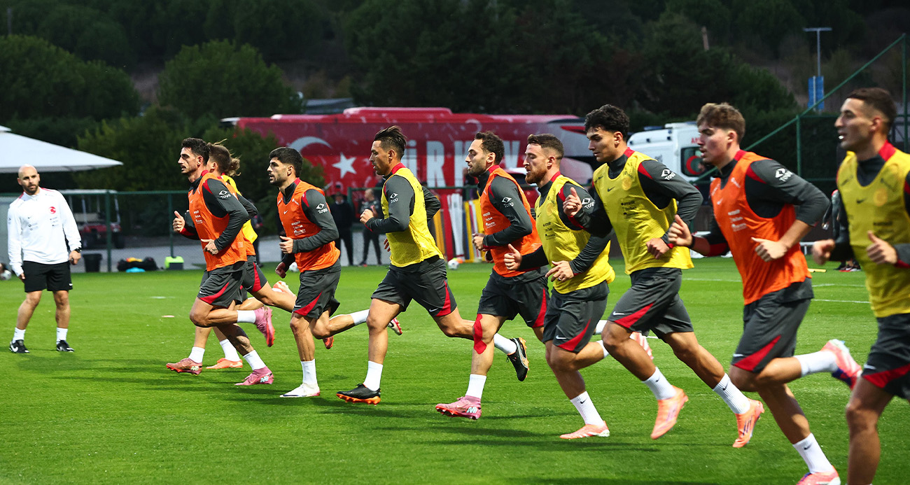 Milliler, Bulgaristan ve Gürcistan maçlarının hazırlıklarına başladı