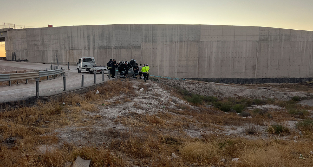 Konya’da feci kaza!