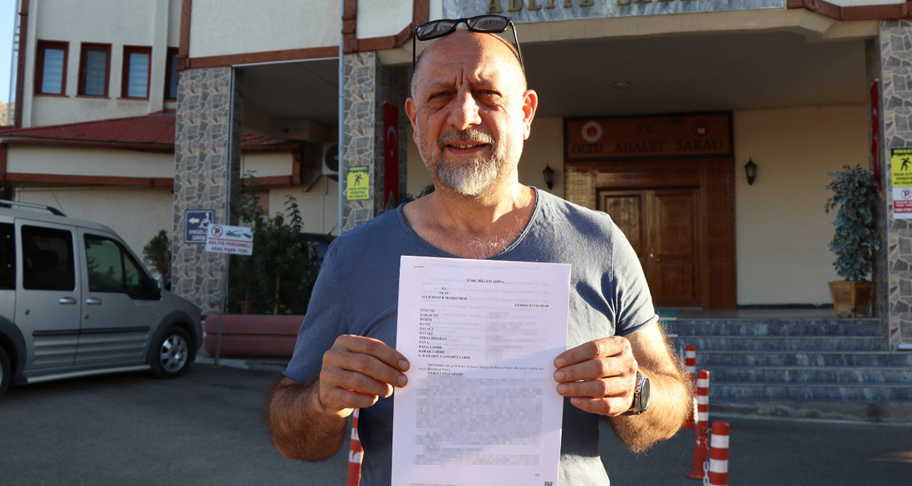 Öldü öldü dirildiler