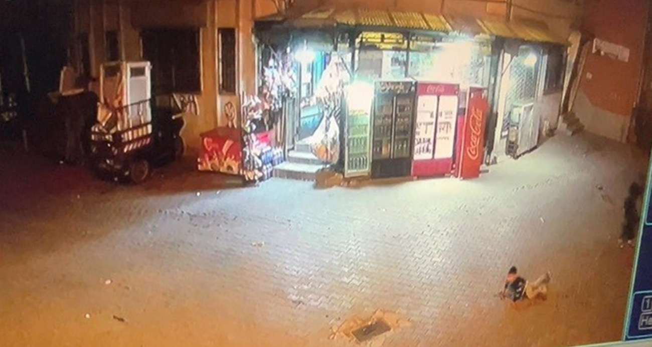 Konya’da 5 yaşındaki çocuğun cinayete kurban gittiği anların görüntüsü ortaya çıktı
