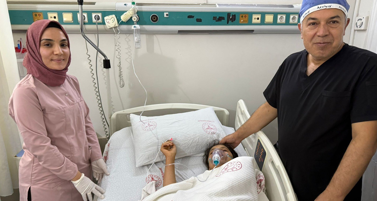 Yuttuğu toplu iğne akciğerine saplandı