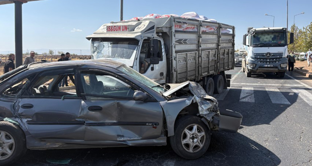 Diyarbakır’da freni patlayan kamyon dehşet saçtı: 10 yaralı