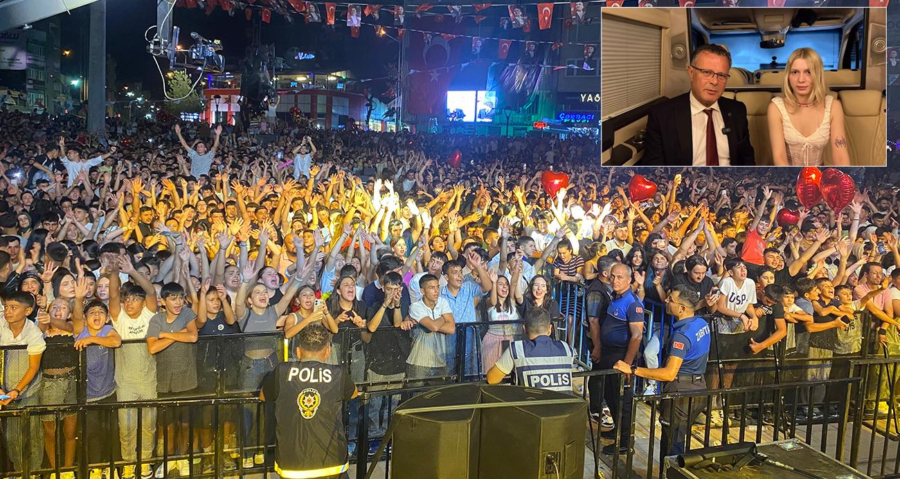 Ertelenen Aleyna Tilki konseri 10 Ekim'de yapılacak