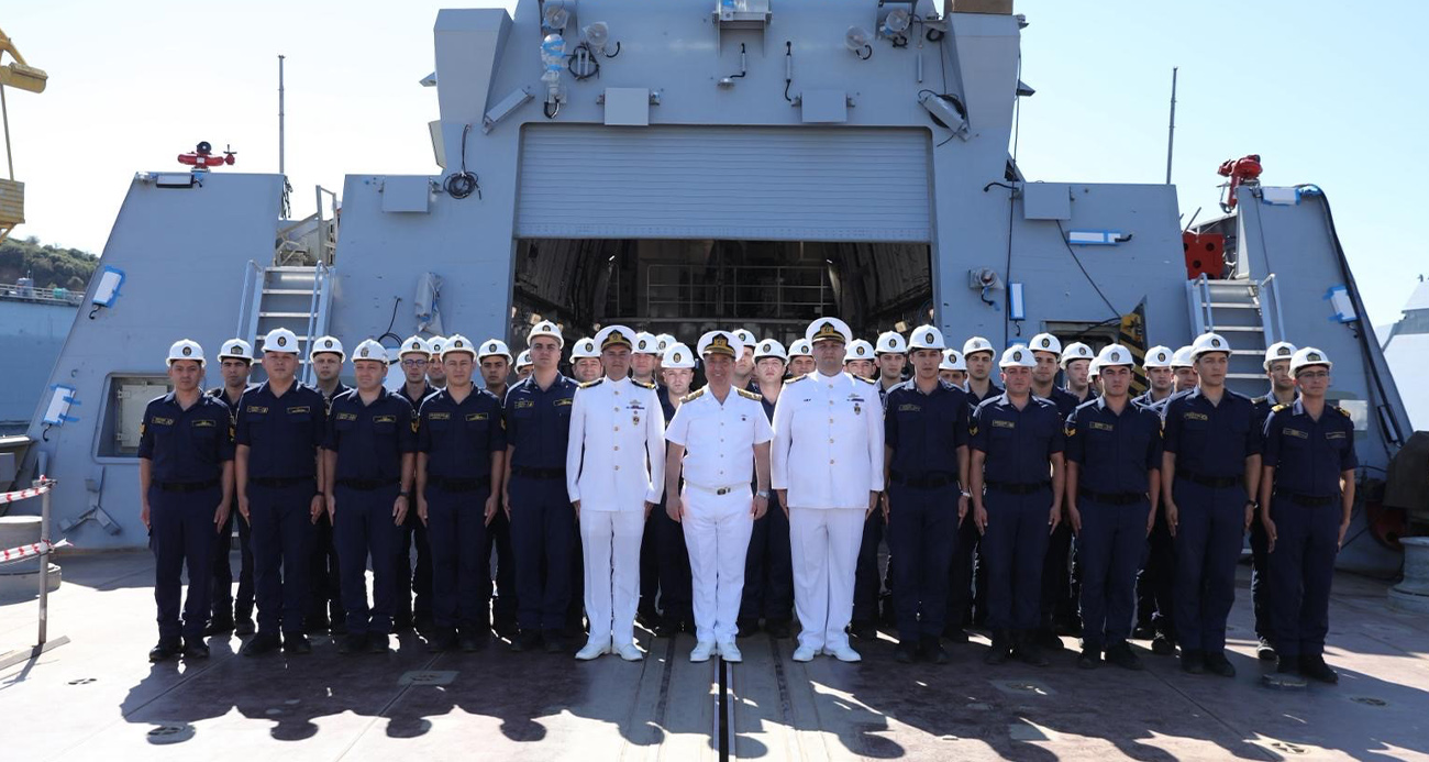 Açık Denizler Karakol Gemileri test faaliyeti