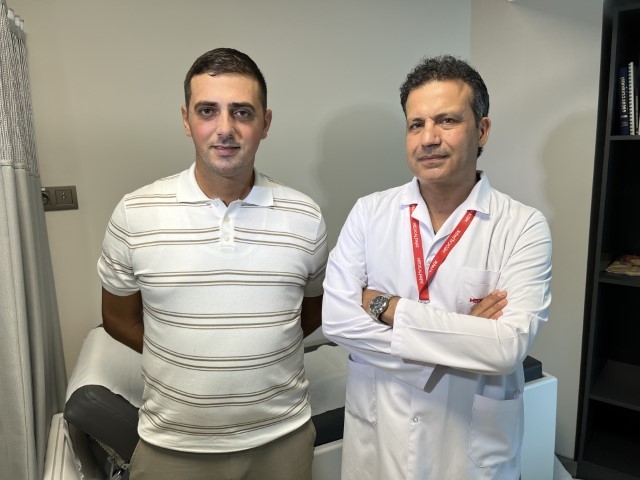 Tıpta ender rastlanan dev tümör ameliyatla çıkarıldı