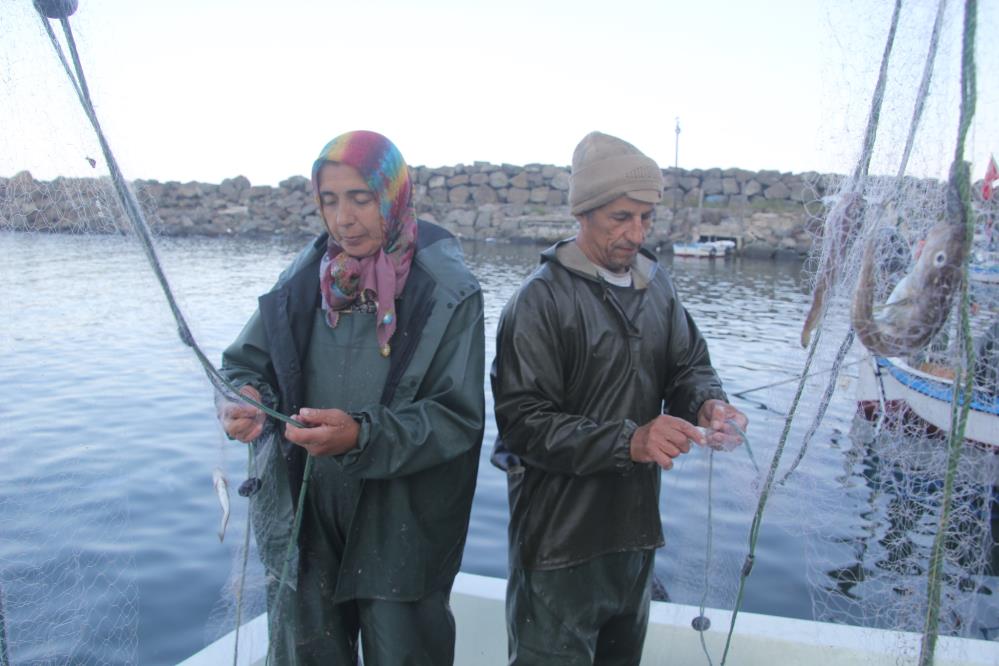 Karadeniz’in kadın balıkçıları ekmek mücadelesinde