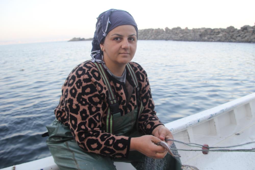 Karadeniz’in kadın balıkçıları ekmek mücadelesinde