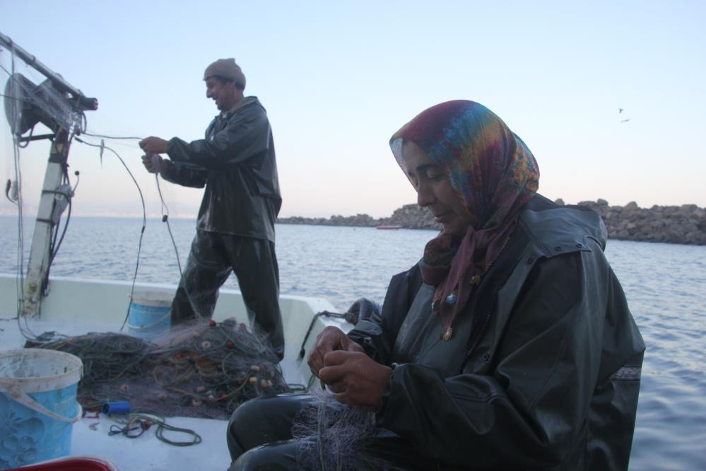 Karadeniz’in kadın balıkçıları ekmek mücadelesinde
