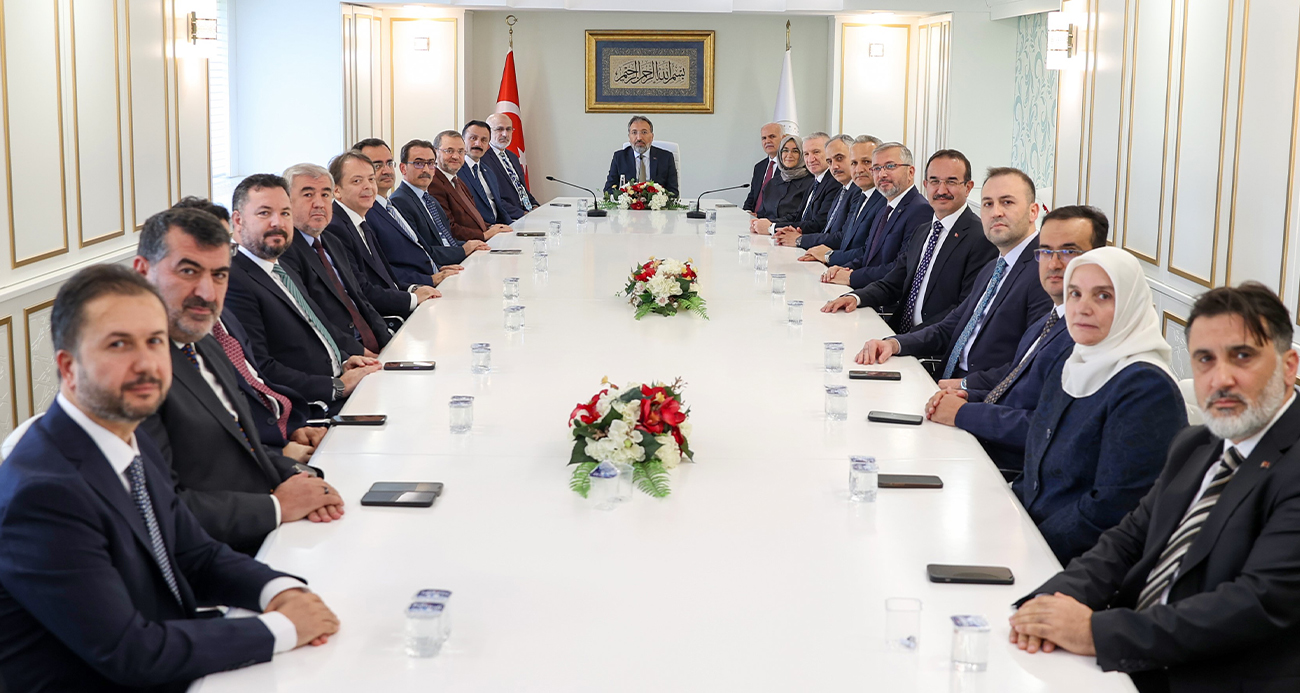 Diyanet İşleri Başkanlığına atanan Genel Müdürler görevlerini devraldı