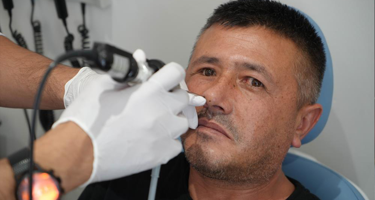 Protez gözü hayatını kabusa çevirdi