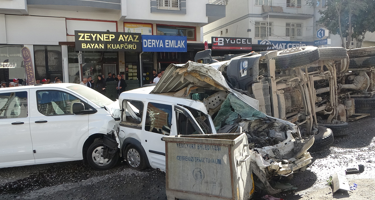 Ortalık savaş alanına döndü!