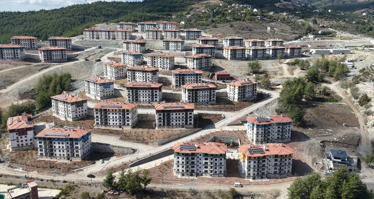 Osmaniye’de 570 deprem konutunda sona gelindi