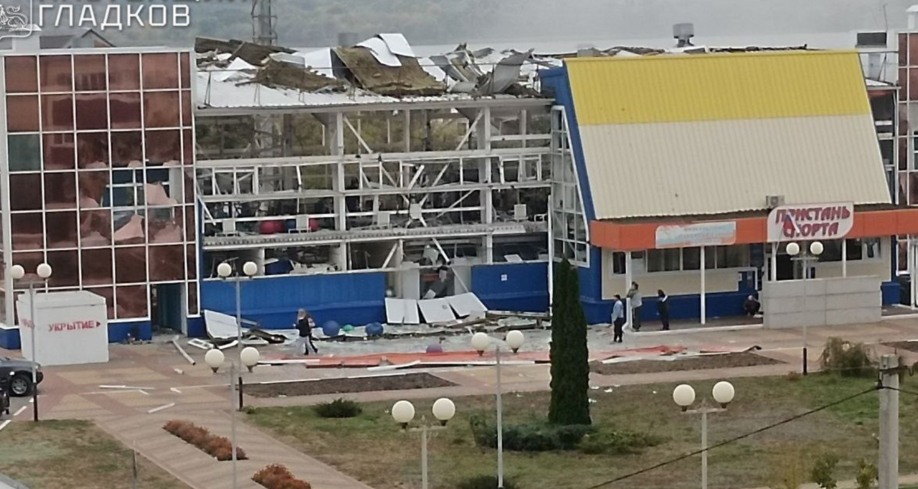 Ukrayna'dan Rusya'ya füzeli saldırı: 3 ölü