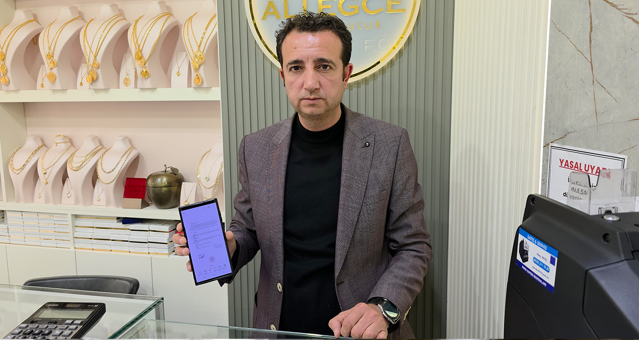 Kütahya’da imitasyon takılara ’demo’ zorunluluğu getirildi: "Türkiye’de bir ilk"