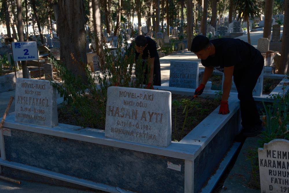 Mezarlık fenomenleri...