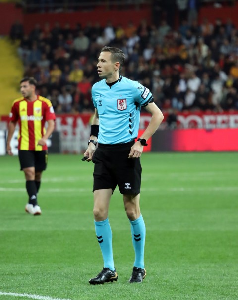 Trendyol Süper Lig’de 3 hakem zirvede!