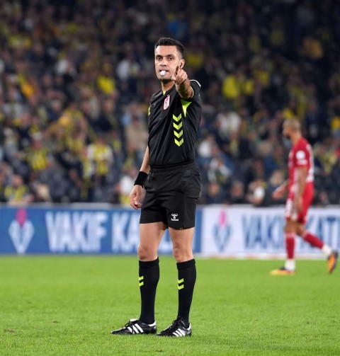 Trendyol Süper Lig’de 3 hakem zirvede!