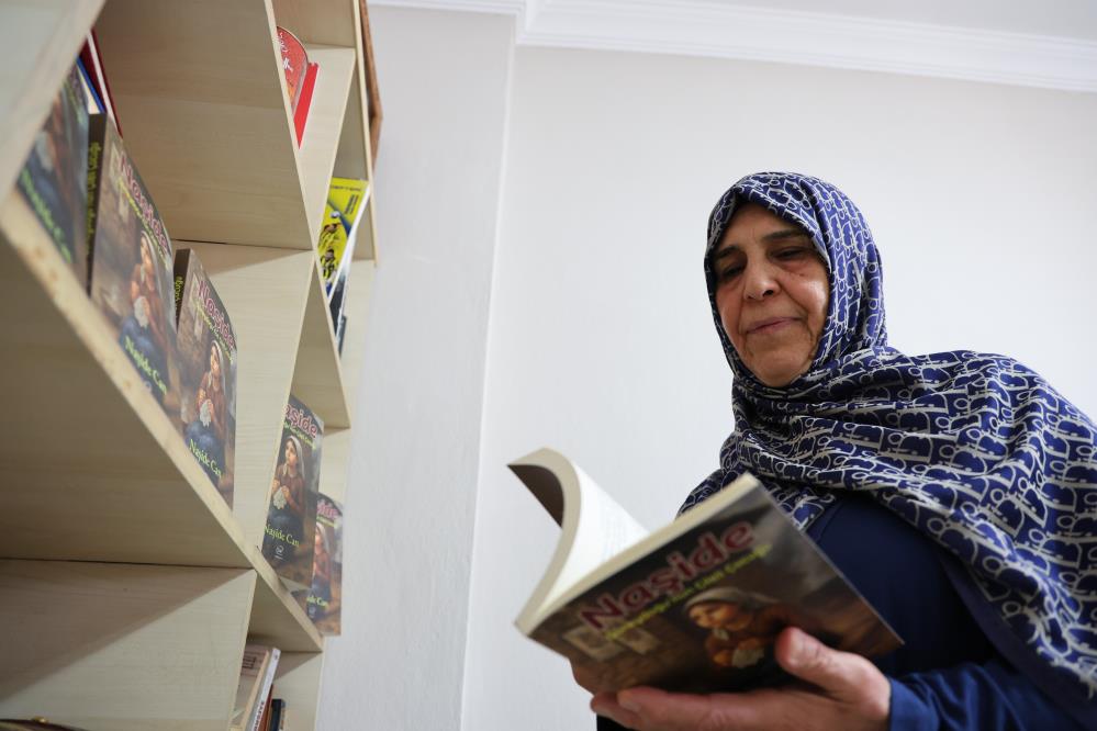 55 yaşında 8 saatte okuma-yazma öğrendi, 70’inde kitap yazdı