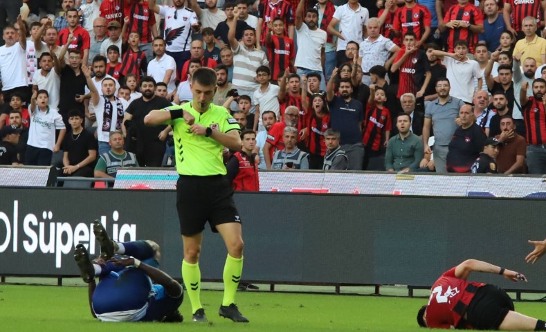 Trendyol Süper Lig’de 8 haftalık kart raporu!