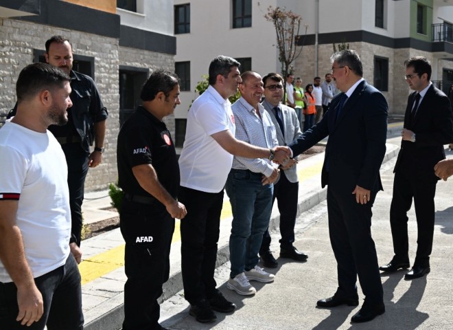 Osmaniye’de 570 deprem konutunda sona gelindi