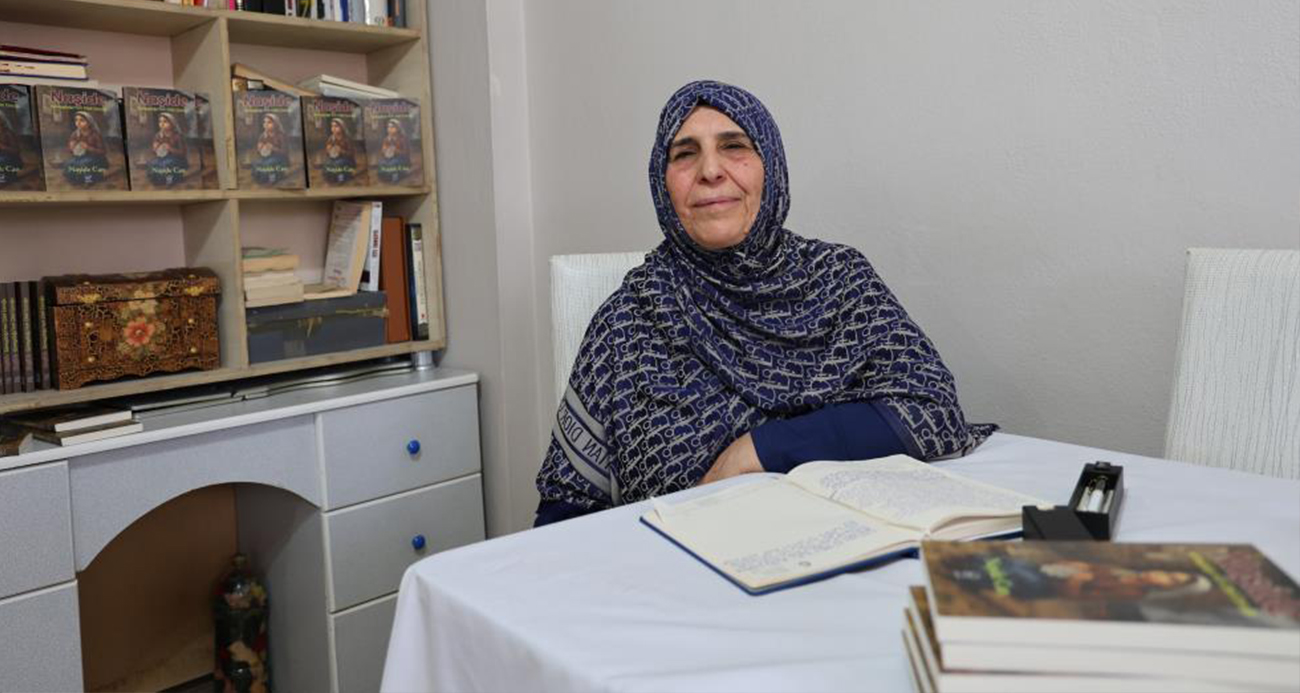 55 yaşında 8 saatte okuma-yazma öğrendi, 70’inde kitap yazdı