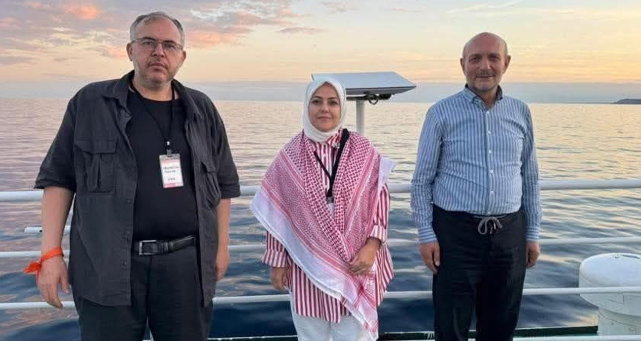 İsrail tarafından gözaltına alınan Milletvekili Sema Silkin Ün cezaevine götürüldü