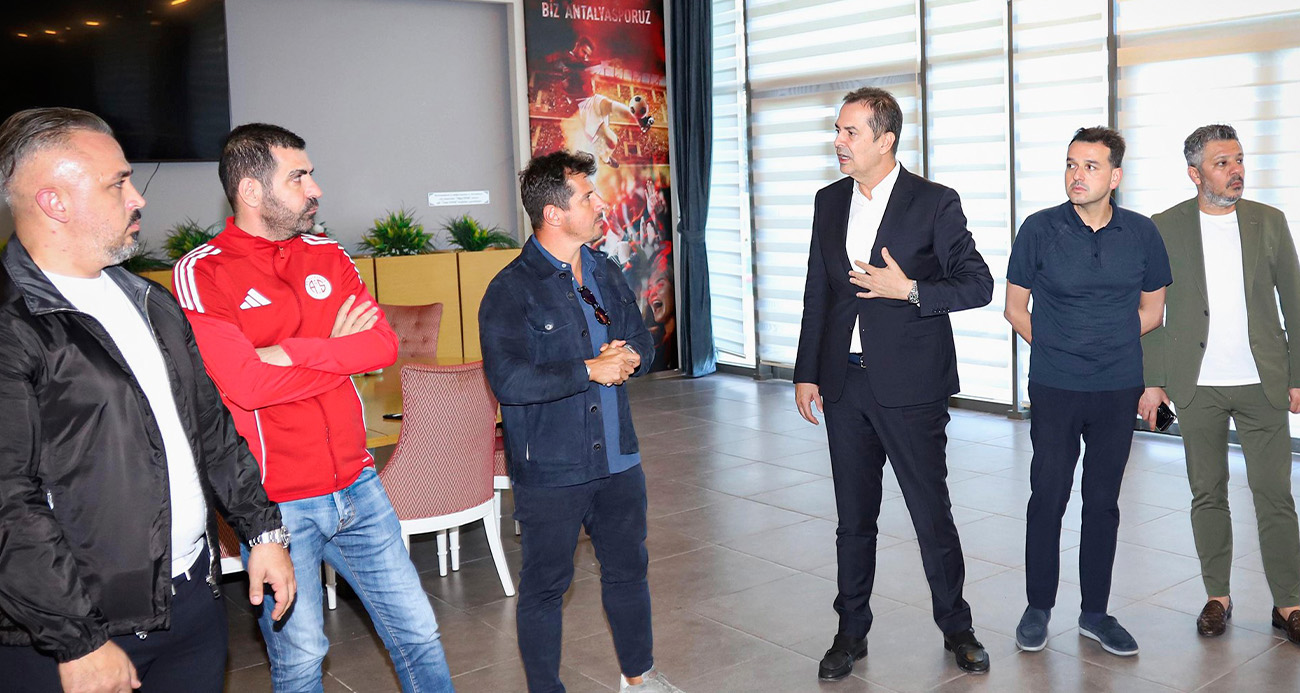 Antalyaspor’da Emre Belözoğlu dönemi sona erdi