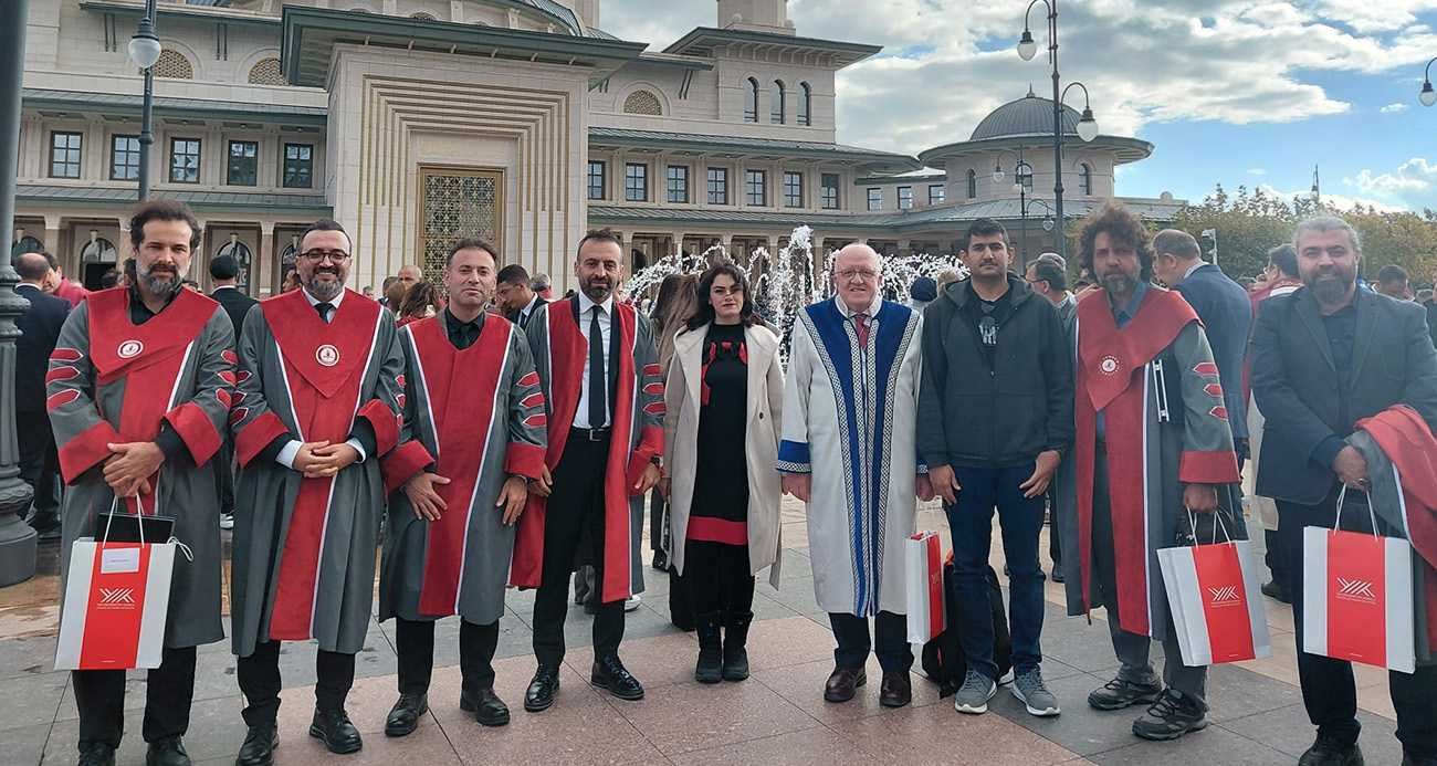 Cumhurbaşkanı Erdoğan’dan SAMÜ’ye YÖK 2025 Üstün Başarı Ödülü