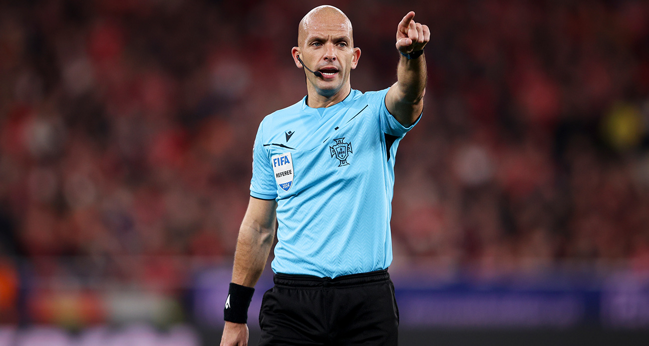 Bulgaristan - Türkiye maçını Luis Godinho yönetecek