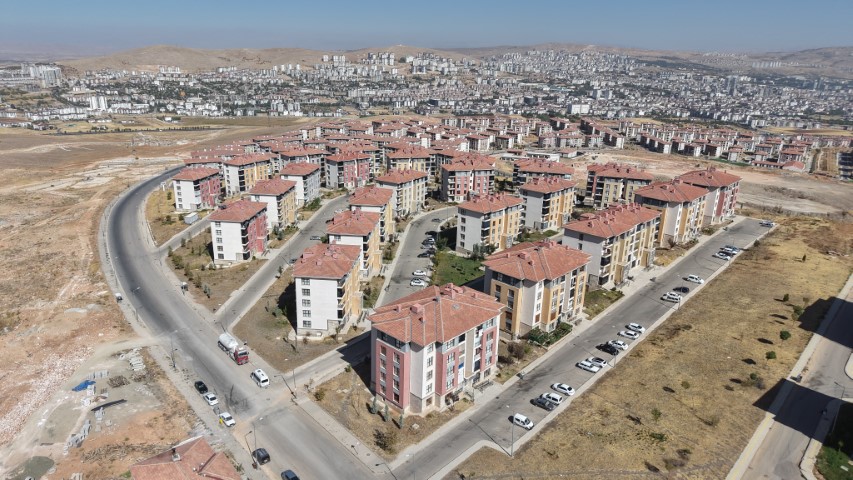 Cumhurbaşkanı Erdoğan TOKİ eliyle kiralık konut kampanyasını açıklamıştı: En güzel örneği Elazığ