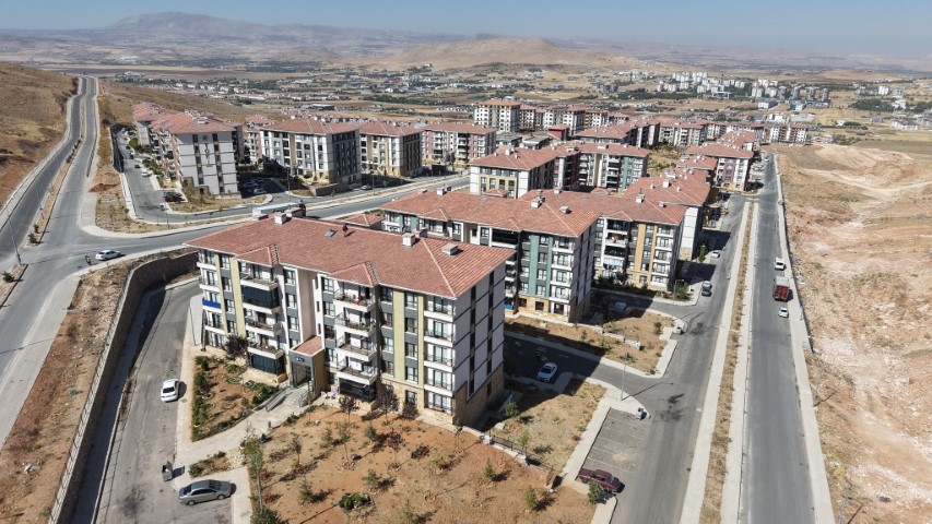 Cumhurbaşkanı Erdoğan TOKİ eliyle kiralık konut kampanyasını açıklamıştı: En güzel örneği Elazığ