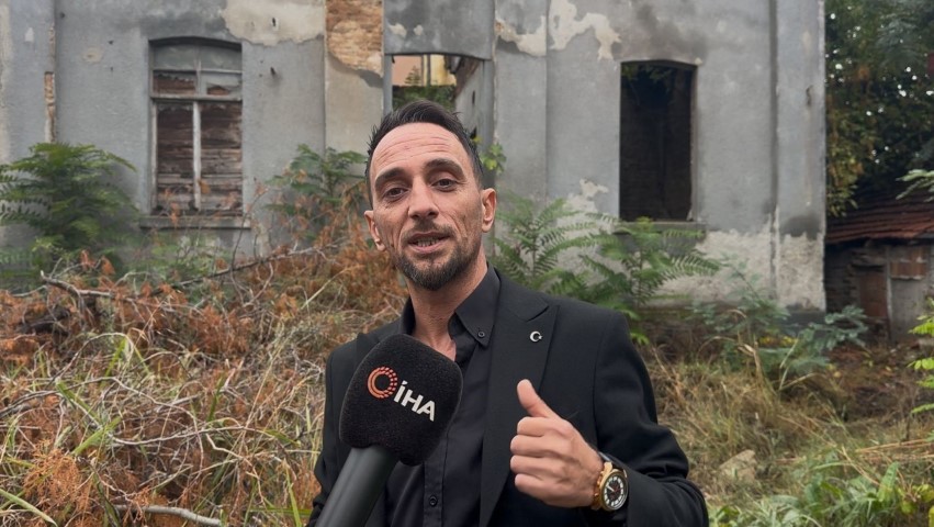 Sultan II. Abdülhamid Han’ın inşa ettirdiği postane binası restore edilmeyi bekliyor