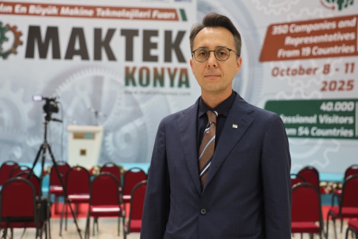 Makine teknolojileri fuarı MAKTEK Konya kapılarını açtı