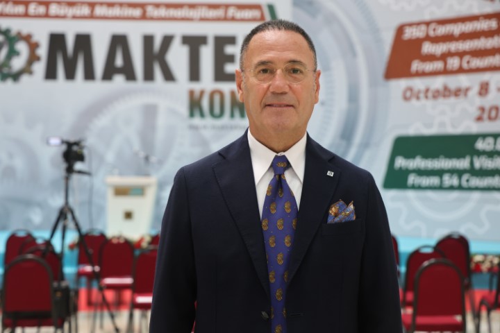 Makine teknolojileri fuarı MAKTEK Konya kapılarını açtı