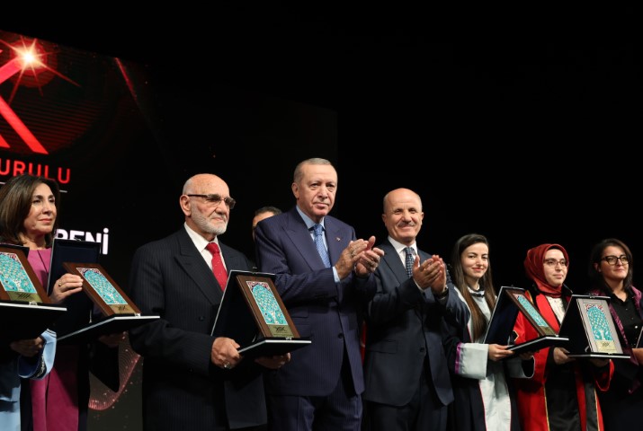 Cumhurbaşkanı Erdoğan: 