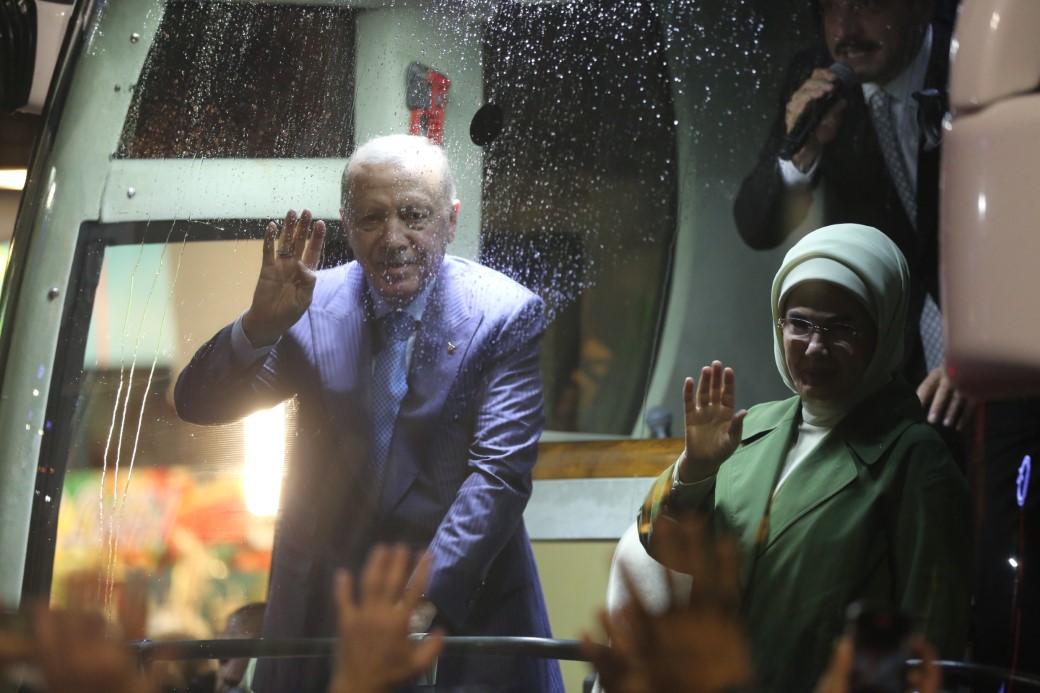 Cumhurbaşkanı Erdoğan:"Heyelan bölgelerini gezip görme imkanımız olacak"