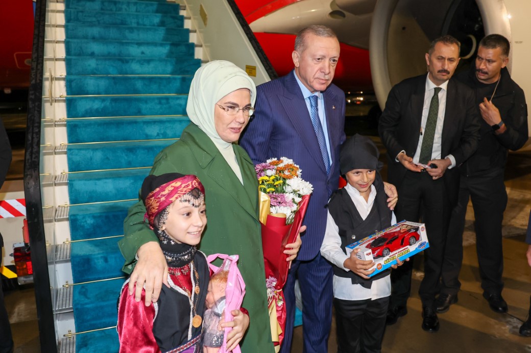 Cumhurbaşkanı Erdoğan, Rize’de: 