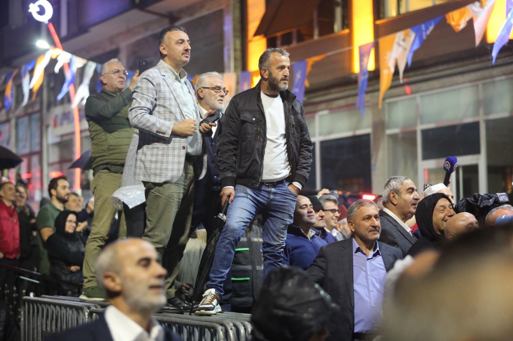 Cumhurbaşkanı Erdoğan, Rize’de: 