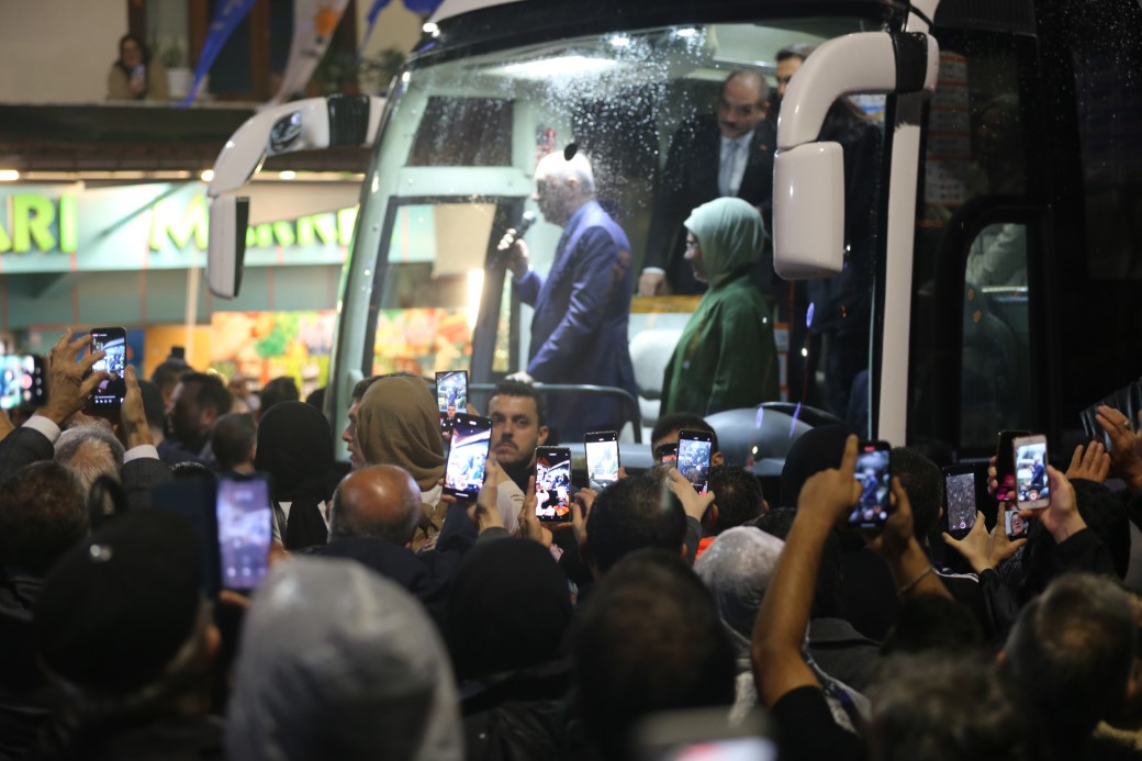 Cumhurbaşkanı Erdoğan, Rize’de: 