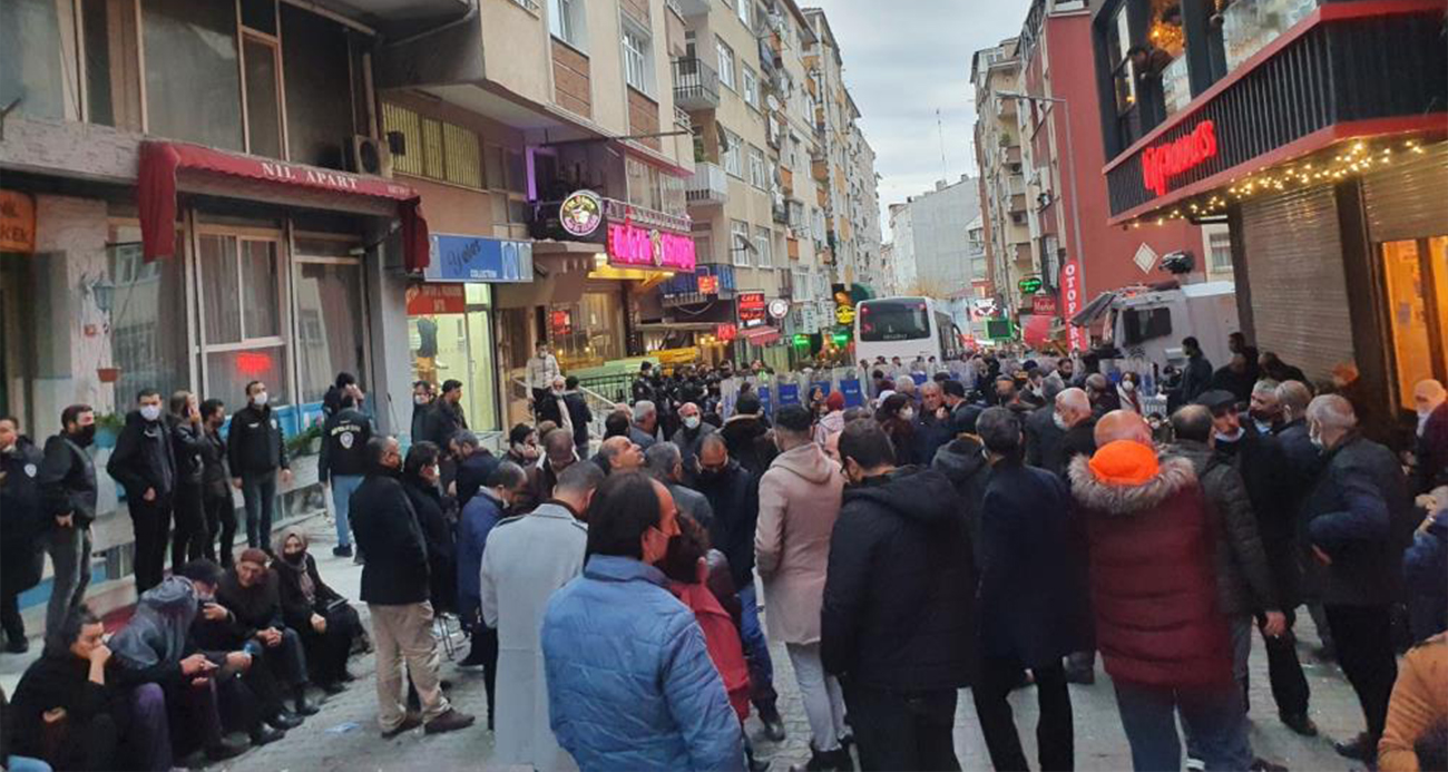 Bahçelievler’de HDP ilçe binasına silahla giren sanığın yargılandığı davada karar çıktı