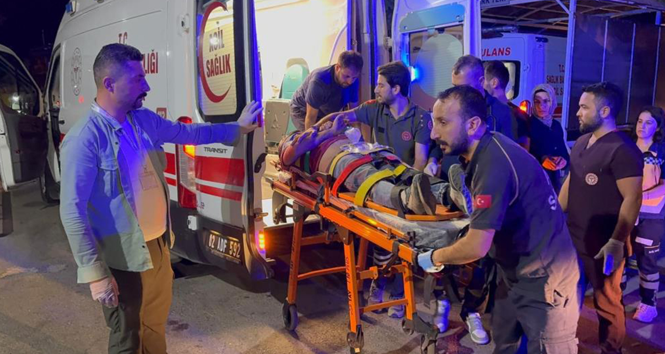 Kontrolden çıkan otomobil şarampole yuvarlandı: 2 ağır yaralı