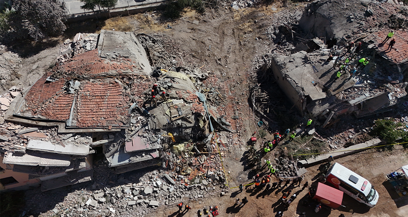 Kayseri’de 4 bin personelin katılımıyla gerçeği aratmayan tatbikat