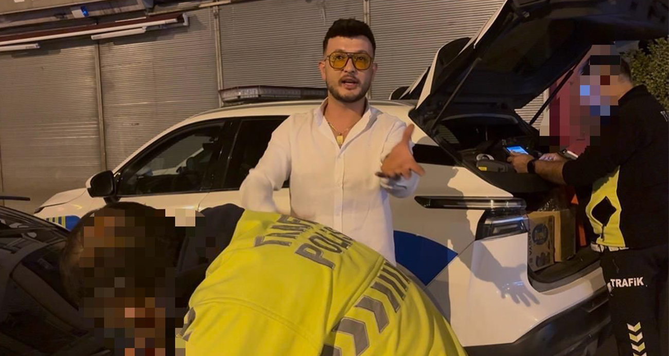 Başkasının ehliyetiyle uygulamadan geçmek istedi, 37 bin 354 TL ceza yedi