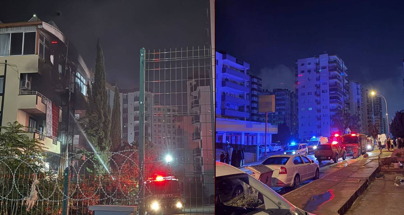 Furkan Vakfı'na ait kız yurdunda yangın