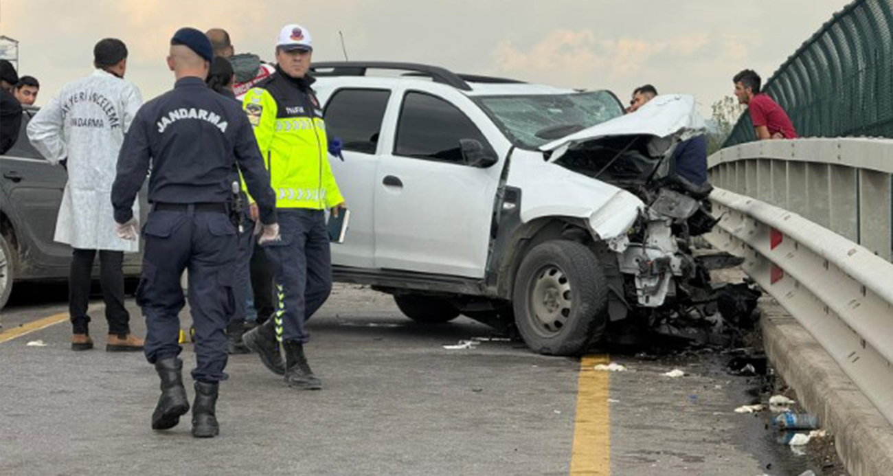 Otoyol üzerindeki köprüde feci kaza: Göreve giden 2 jandarma şehit oldu