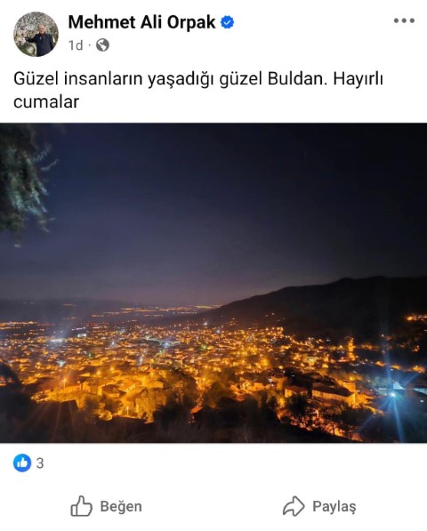 Belediye başkanından alkollü cuma paylaşımı