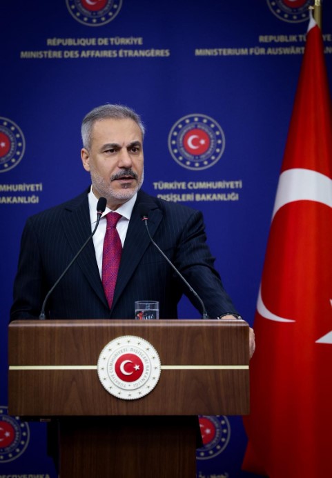 Dışişleri Bakanı Fidan: 