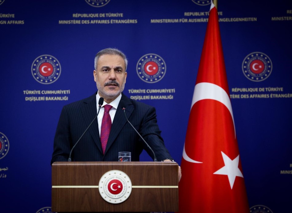 Dışişleri Bakanı Fidan: "Irak-Türkiye petrol boru hattından yeniden petrol sevkiyatına başlanması memnuniyet verici bir gelişme"