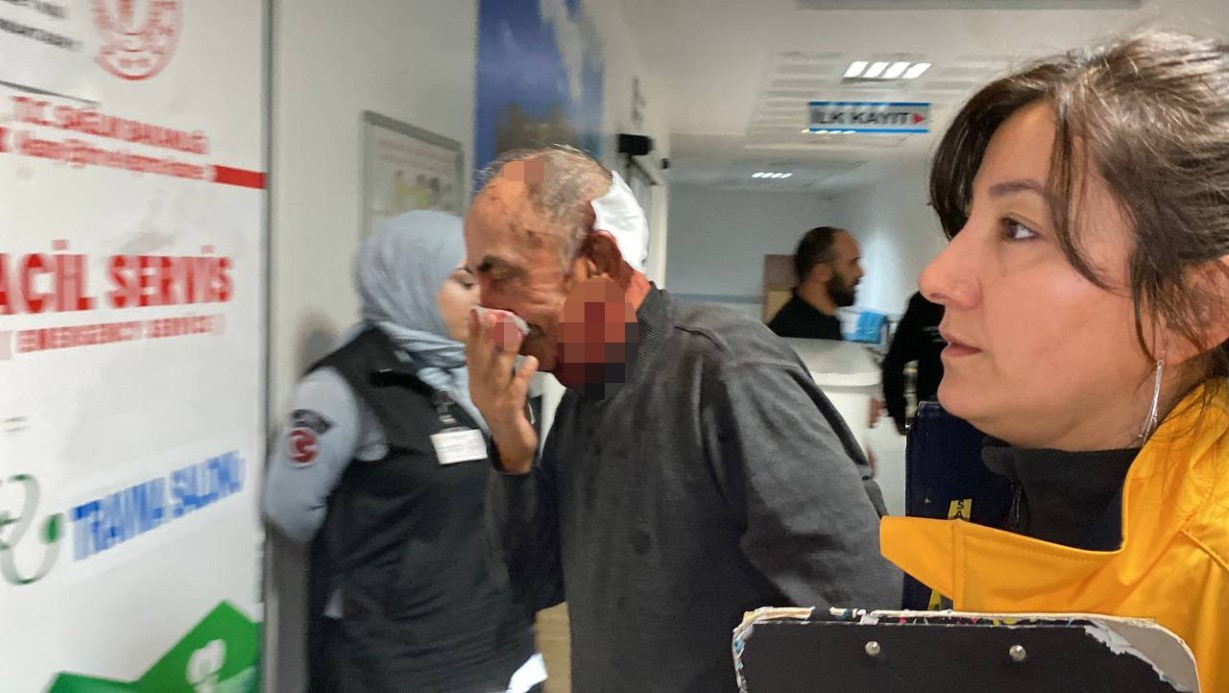 Komşusunu döner bıçağıyla yaraladı, tutuklandı