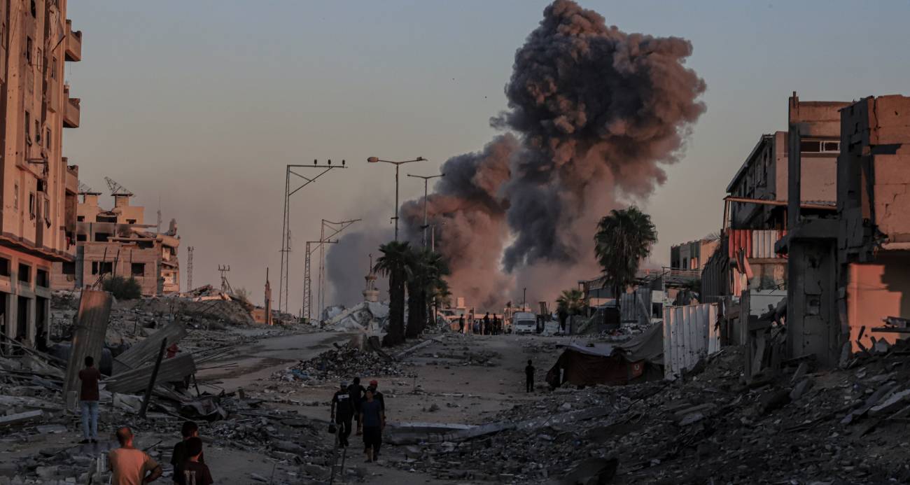 Gazze&#039;de can kaybı 67 bin 211&#039;e yükseldi